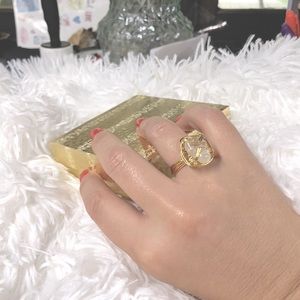 Handcrafted Gemstone Ring Size 7